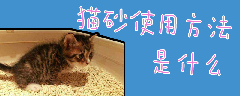 猫砂使用方法是什么
